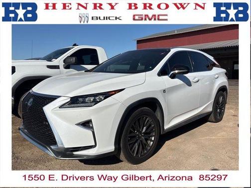 2017 Lexus RX 350 350