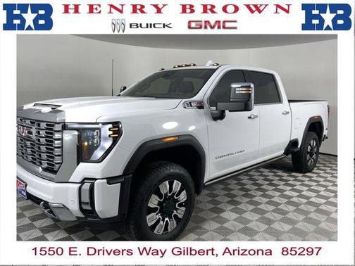 2025 GMC Sierra 2500 Denali