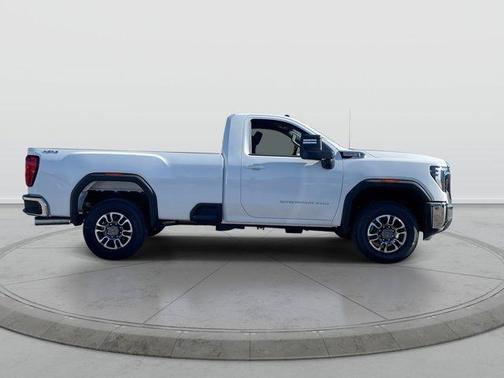 Summit White 2025 GMC Sierra 2500 SLE