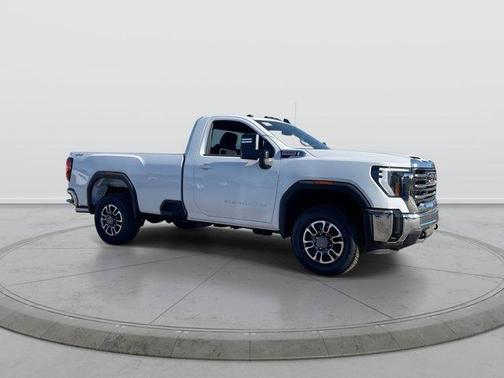 Summit White 2025 GMC Sierra 2500 SLE