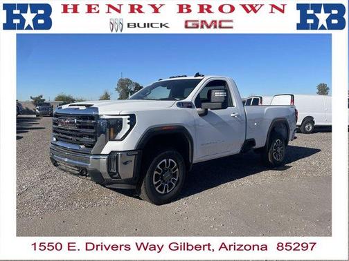 2025 GMC Sierra 2500 SLE