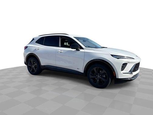 Summit White 2026 Buick Envision Sport Touring