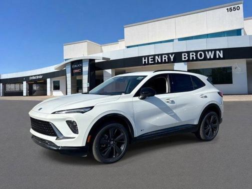 Summit White 2026 Buick Envision Sport Touring