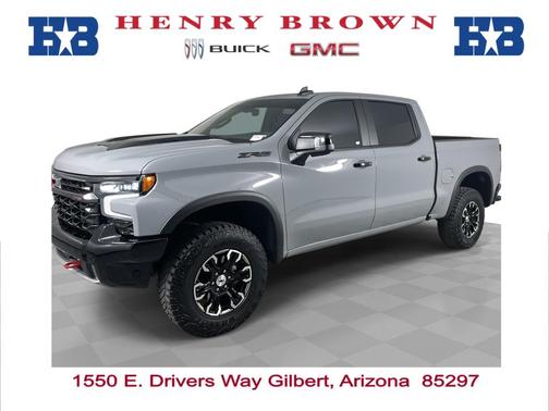 2024 Chevrolet Silverado 1500 ZR2
