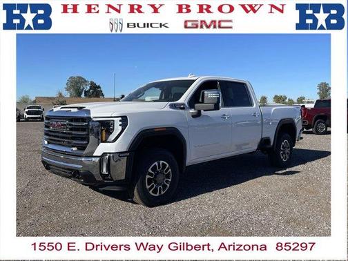 2026 GMC Sierra 2500 SLT