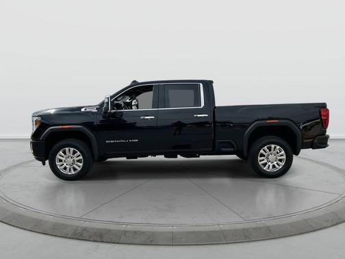 Onyx Black 2021 GMC Sierra 2500 Denali