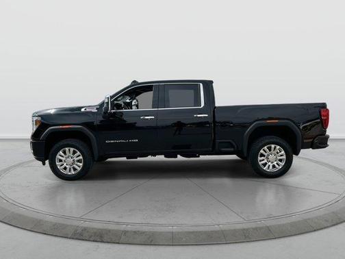 Onyx Black 2021 GMC Sierra 2500 Denali