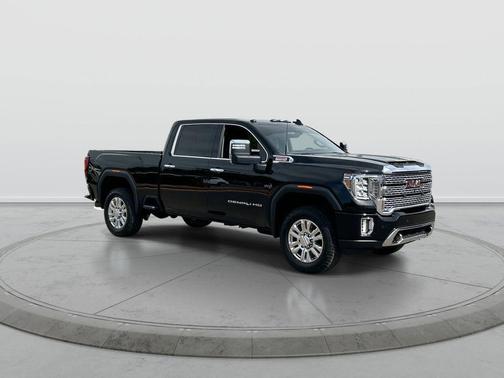 Onyx Black 2021 GMC Sierra 2500 Denali