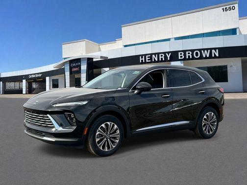 Ebony Twilight Metallic 2026 Buick Envision Preferred
