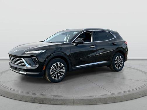 Ebony Twilight Metallic 2026 Buick Envision Preferred