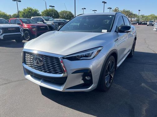 2022 INFINITI QX55 ESSENTIAL