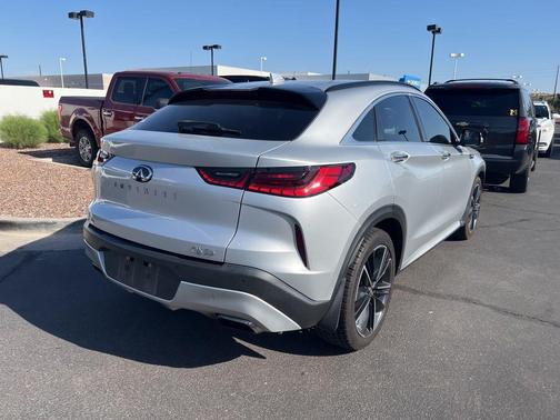 2022 INFINITI QX55 ESSENTIAL