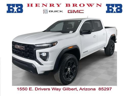 2024 GMC Canyon Elevation