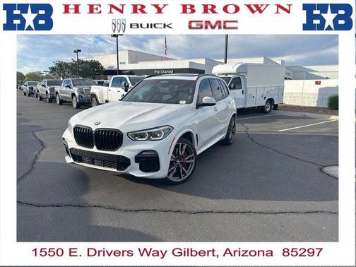 2021 BMW X5 M50i