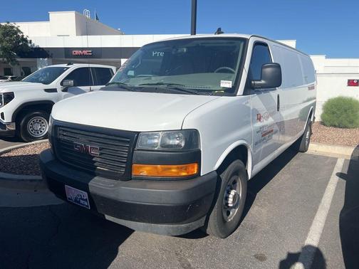 2022 GMC Savana 2500 Work Van