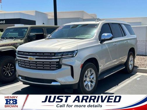 Empire Beige Metallic 2024 Chevrolet Tahoe Premier