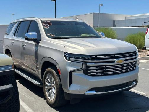 Empire Beige Metallic 2024 Chevrolet Tahoe Premier