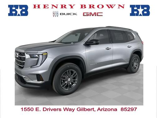 2025 GMC Acadia Elevation