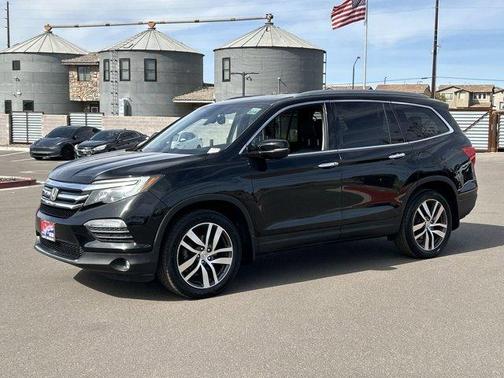 2017 Honda Pilot Elite