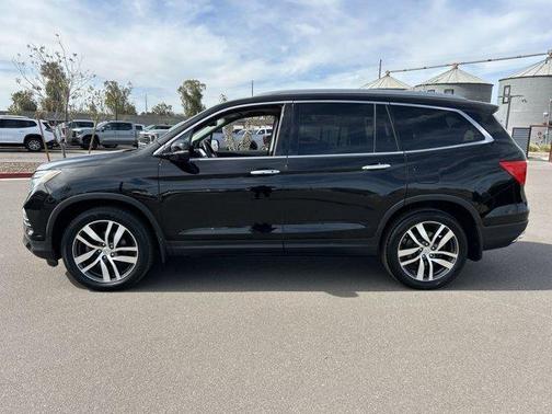 2017 Honda Pilot Elite