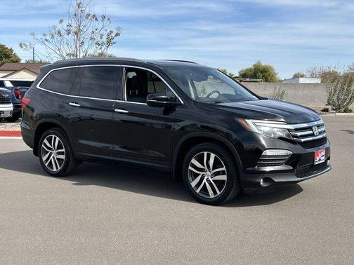 2017 Honda Pilot Elite