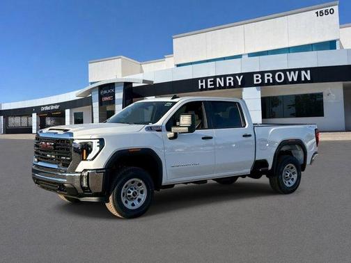 Summit White 2026 GMC Sierra 2500 Pro