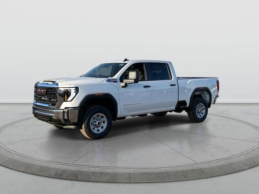 Summit White 2026 GMC Sierra 2500 Pro