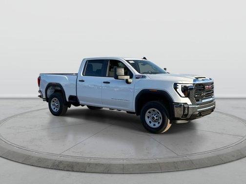 Summit White 2026 GMC Sierra 2500 Pro