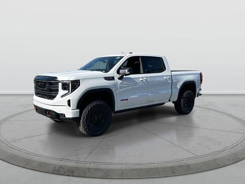 Summit White 2026 GMC Sierra 1500 AT4