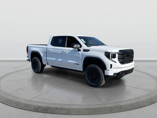 Summit White 2026 GMC Sierra 1500 AT4