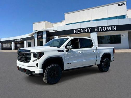 Summit White 2026 GMC Sierra 1500 AT4