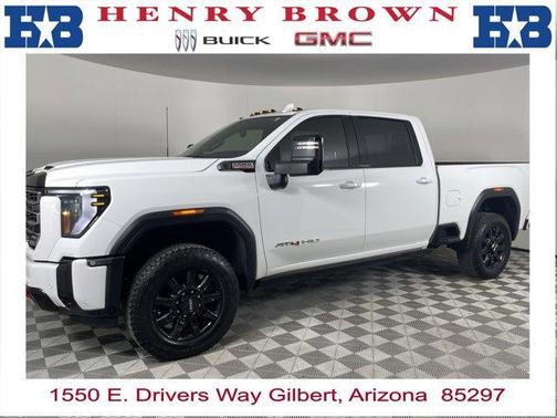 2025 GMC Sierra 2500 AT4