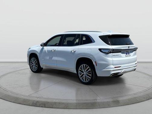 White Tri-Coat 2026 Buick Enclave AVENIR
