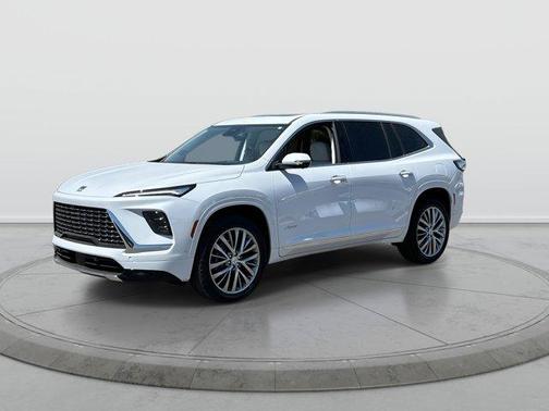 White Tri-Coat 2026 Buick Enclave AVENIR