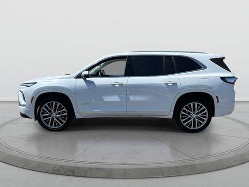 White Tri-Coat 2026 Buick Enclave AVENIR