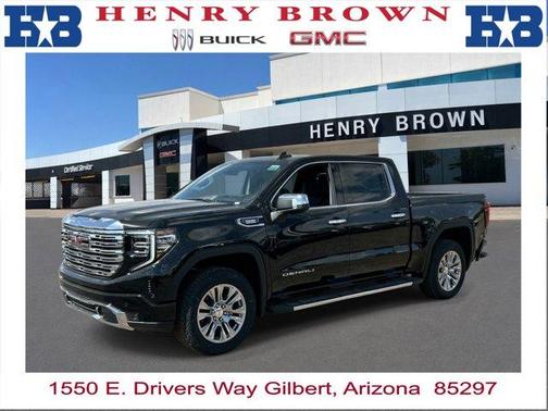 Onyx Black 2026 GMC Sierra 1500 Denali