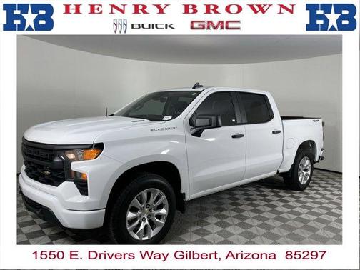 2025 Chevrolet Silverado 1500 Custom