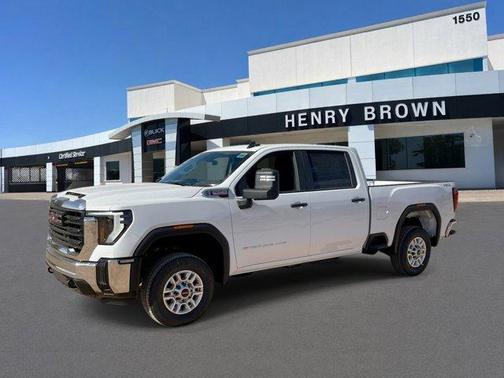 Summit White 2026 GMC Sierra 2500 Pro
