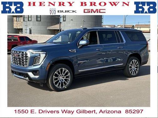2026 GMC Yukon XL Denali