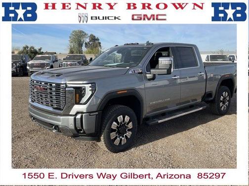 2026 GMC Sierra 2500 Denali