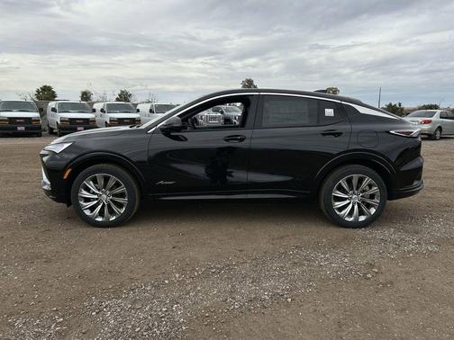 Ebony Twilight Metallic 2026 Buick Envista Avenir