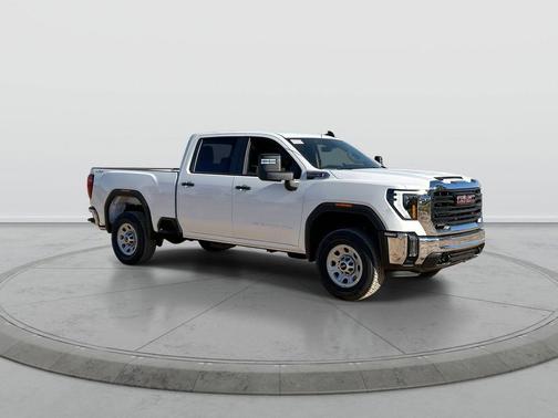 Summit White 2026 GMC Sierra 2500 Pro