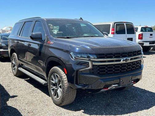 Midnight Blue Metallic 2021 Chevrolet Tahoe Z71