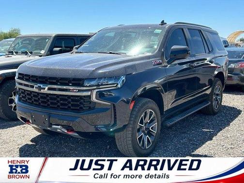 Midnight Blue Metallic 2021 Chevrolet Tahoe Z71