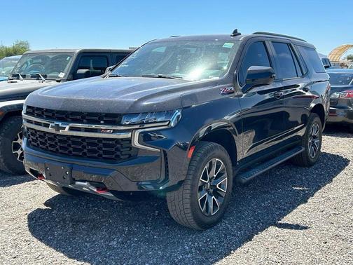Midnight Blue Metallic 2021 Chevrolet Tahoe Z71