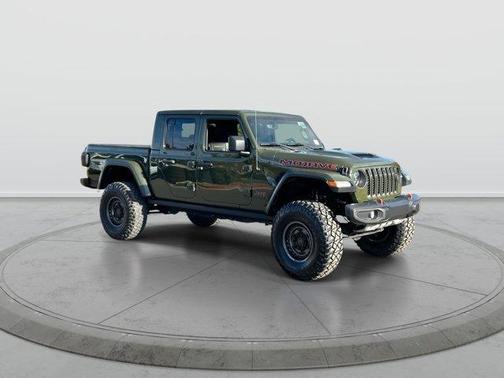 Sarge Green Clearcoat 2023 Jeep Gladiator Mojave