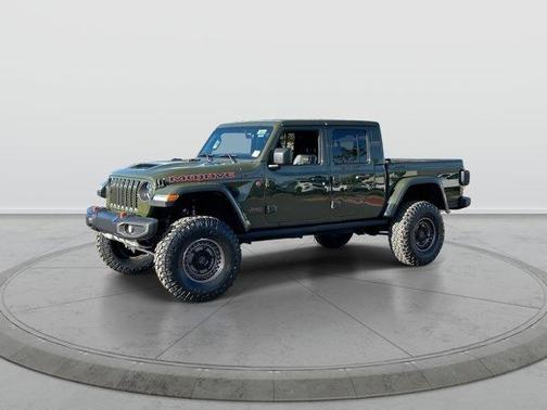 Sarge Green Clearcoat 2023 Jeep Gladiator Mojave