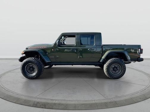 Sarge Green Clearcoat 2023 Jeep Gladiator Mojave