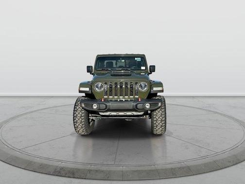 Sarge Green Clearcoat 2023 Jeep Gladiator Mojave