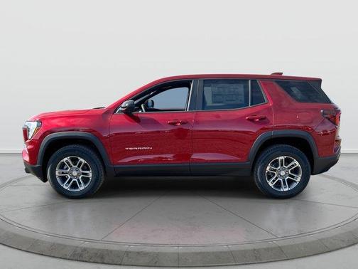 Volcanic Red 2026 GMC Terrain Elevation